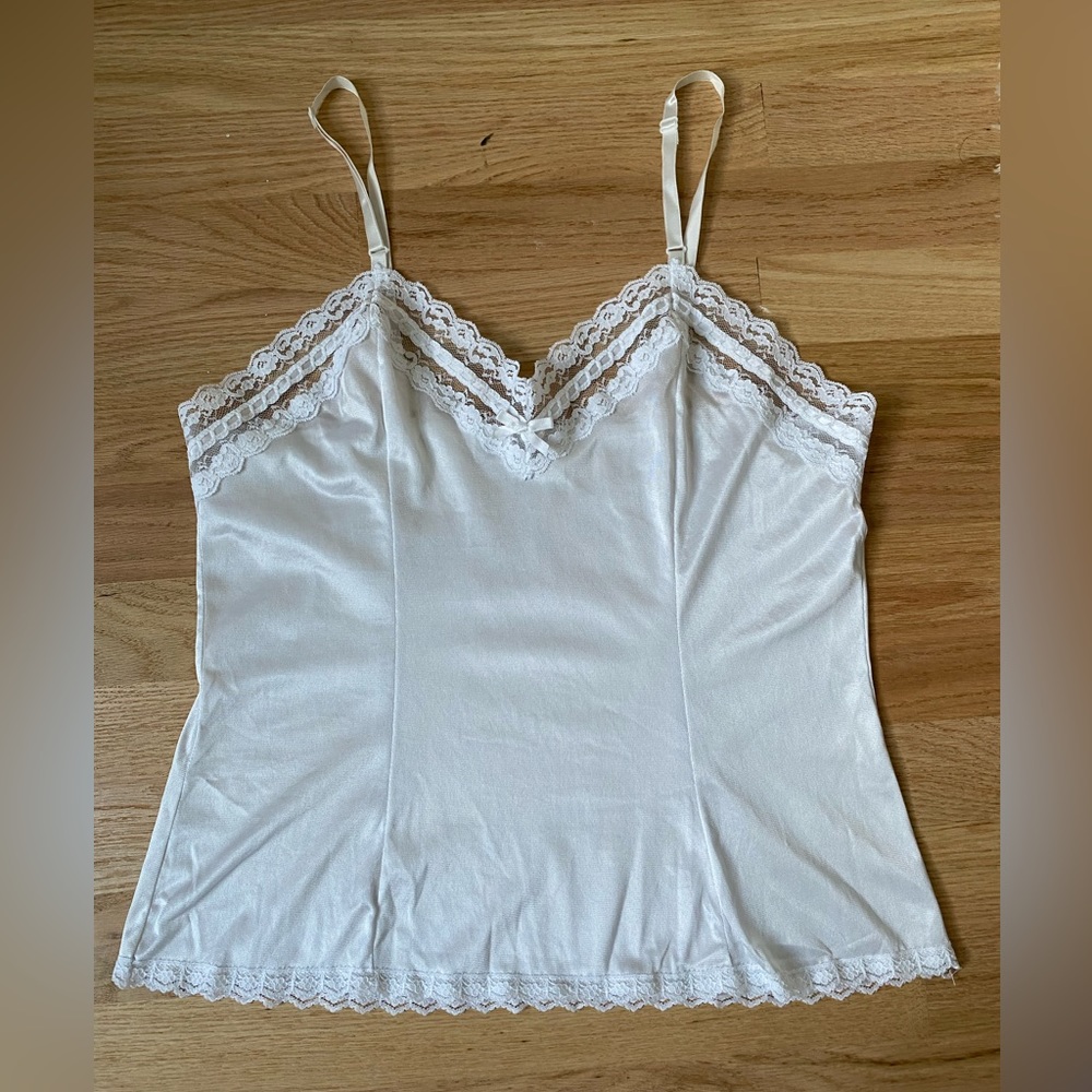 Vintage white camisole
